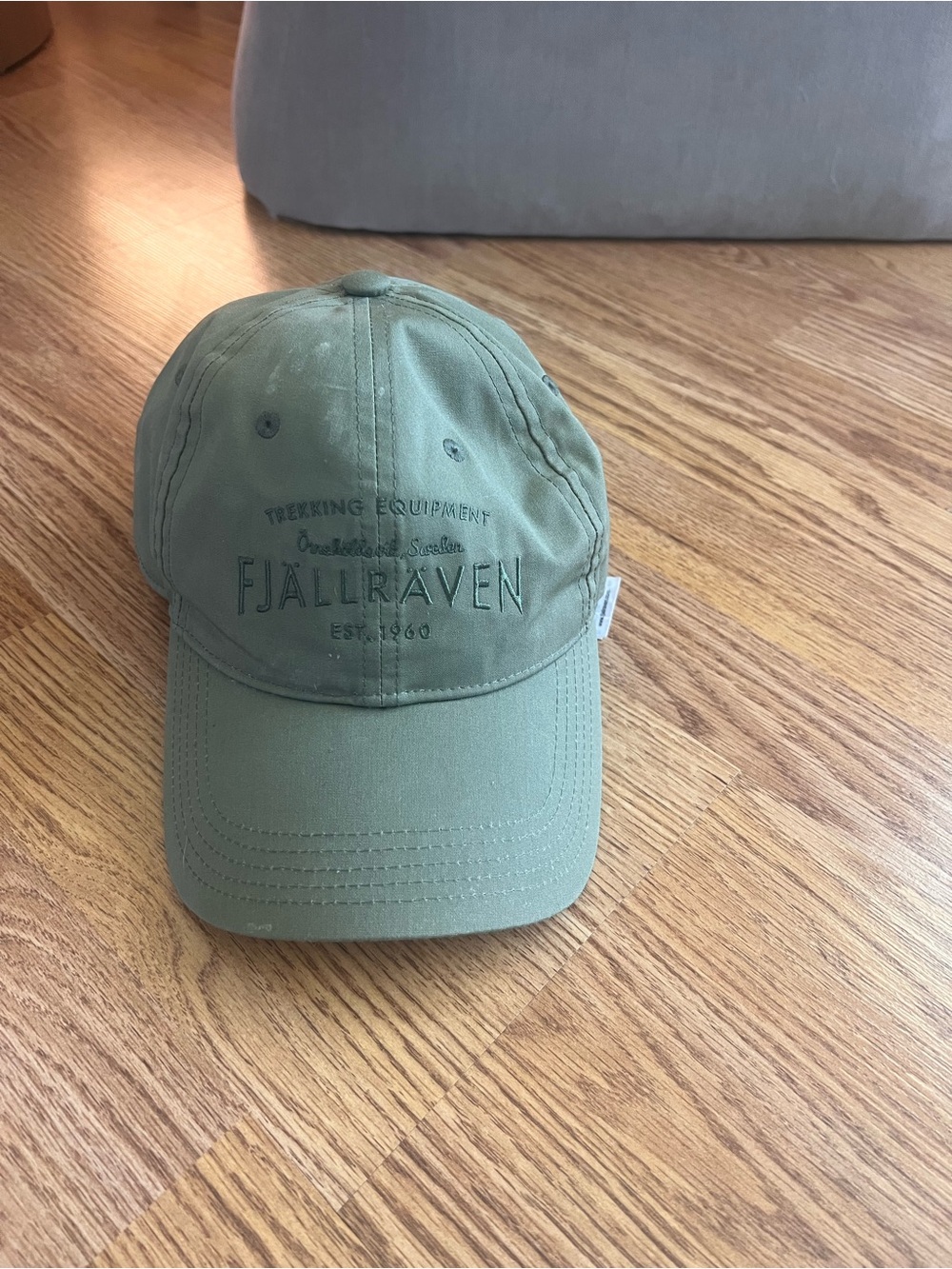 Fjallraven green Baseball Cap